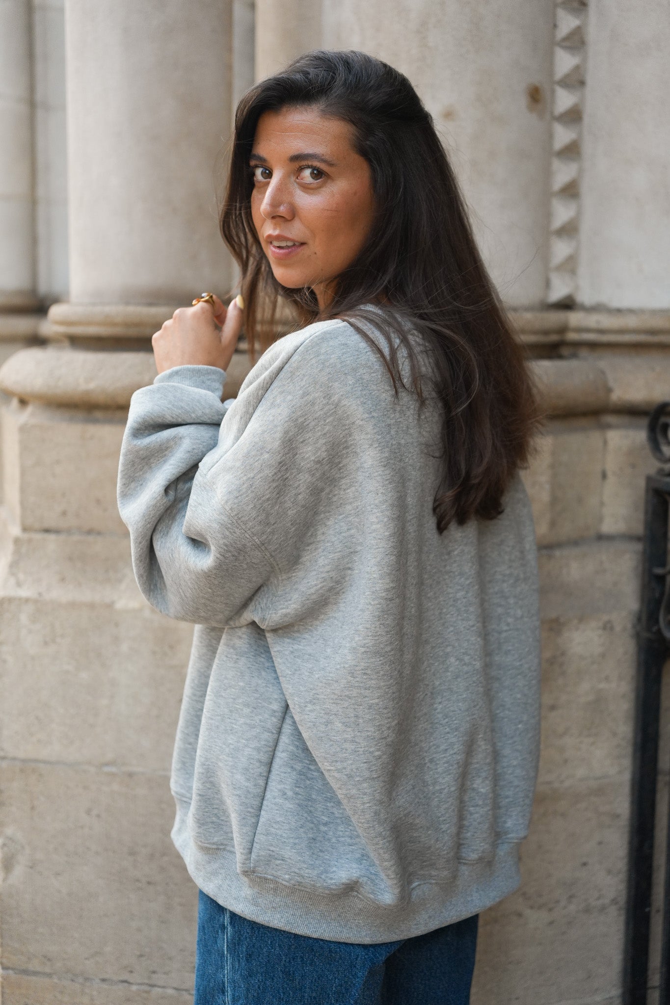 Sweat Alpine gris