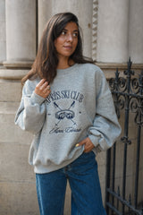Sweat Alpine gris