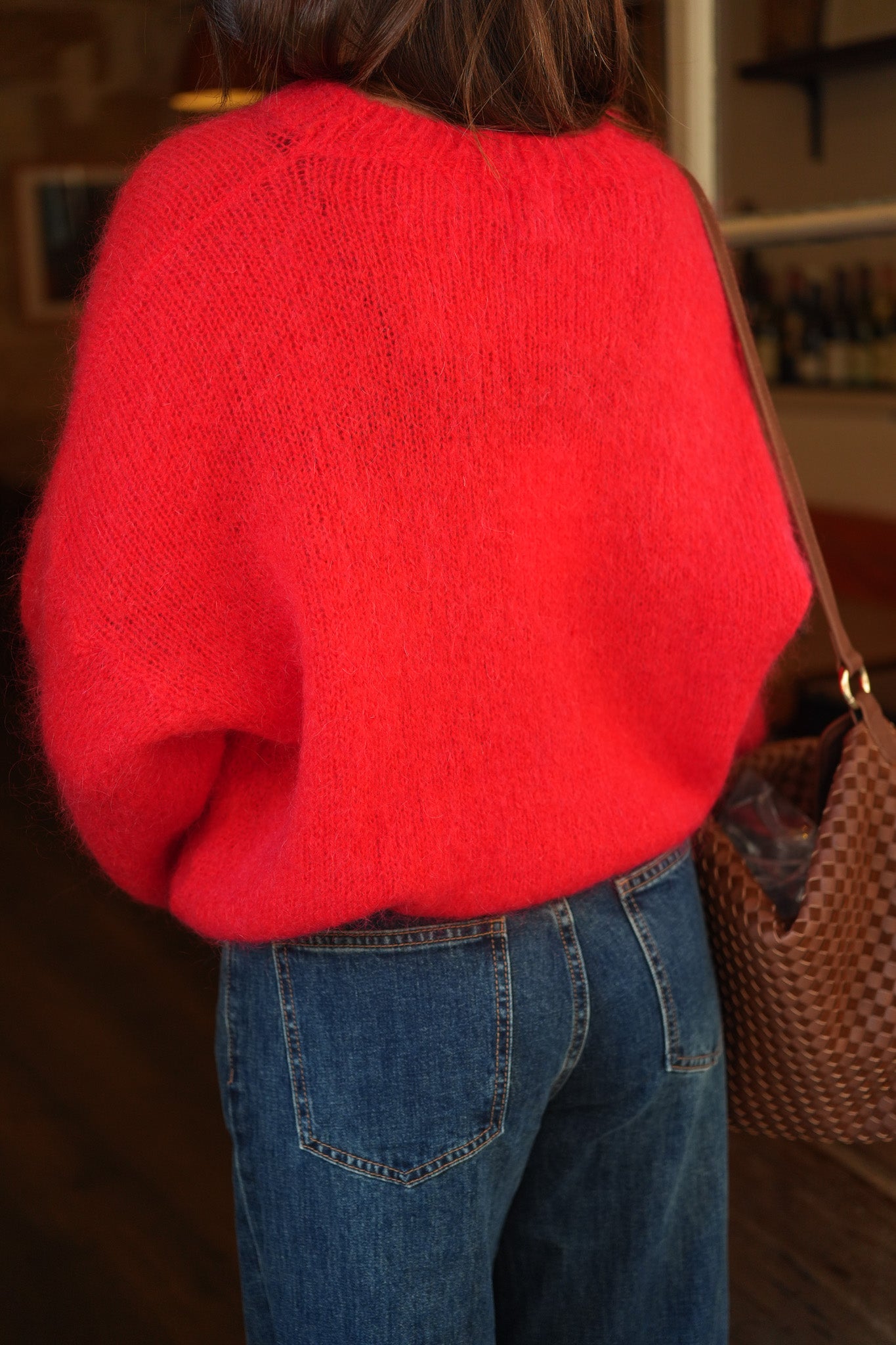 Pull Lise rouge