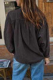 Chemise Aleck chocolat