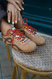 Baskets Juju camel
