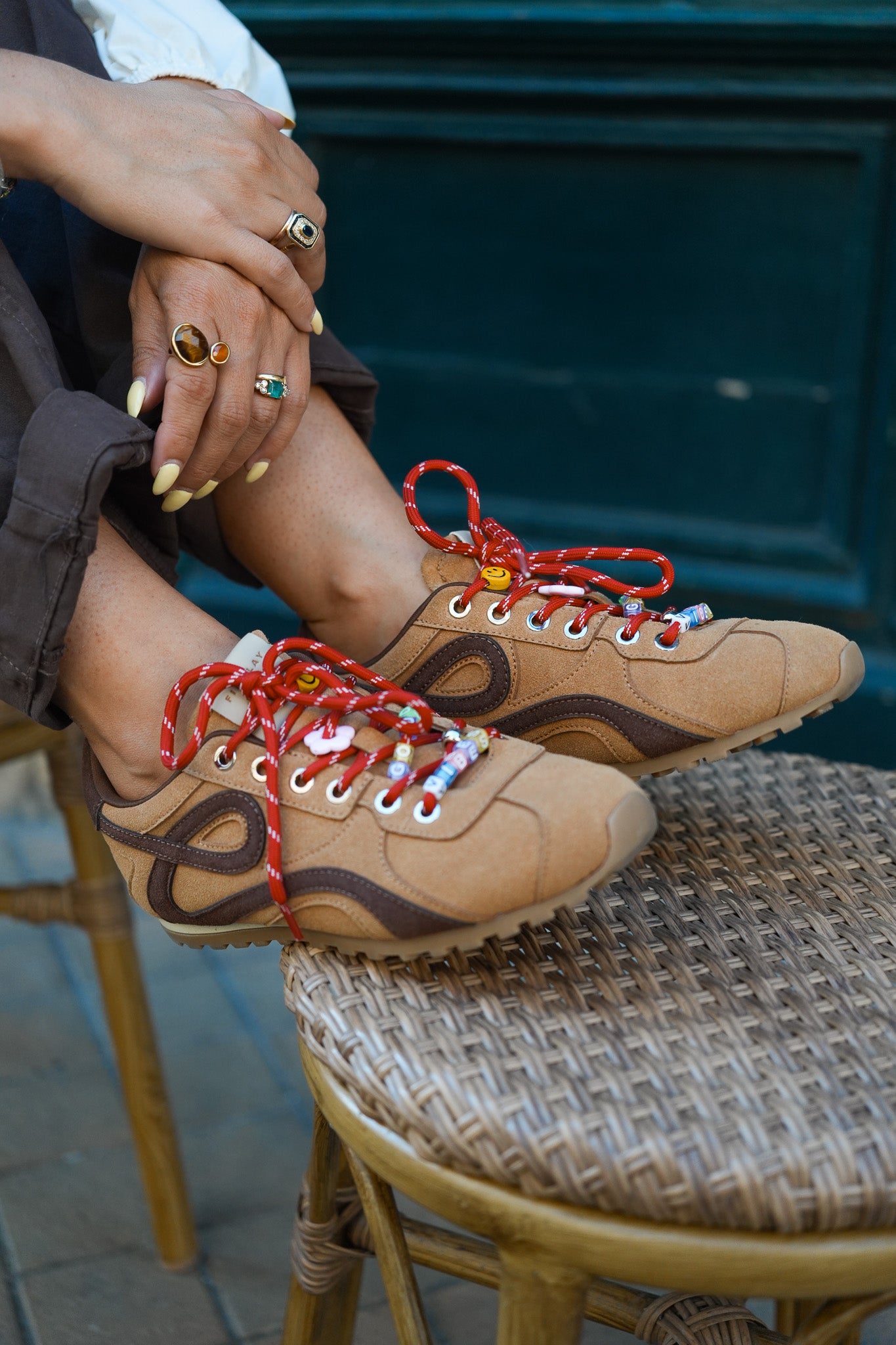 Baskets Juju camel