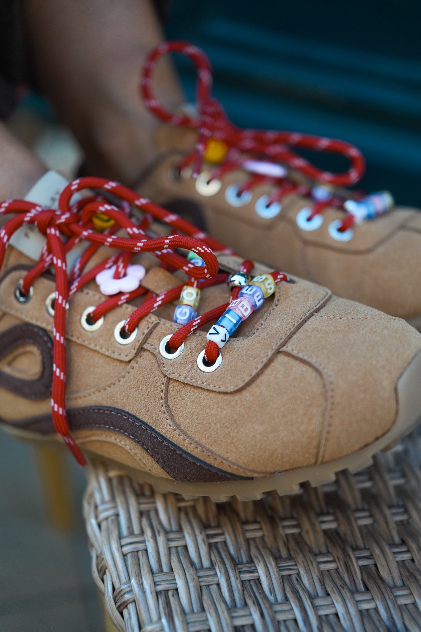 Baskets Juju camel