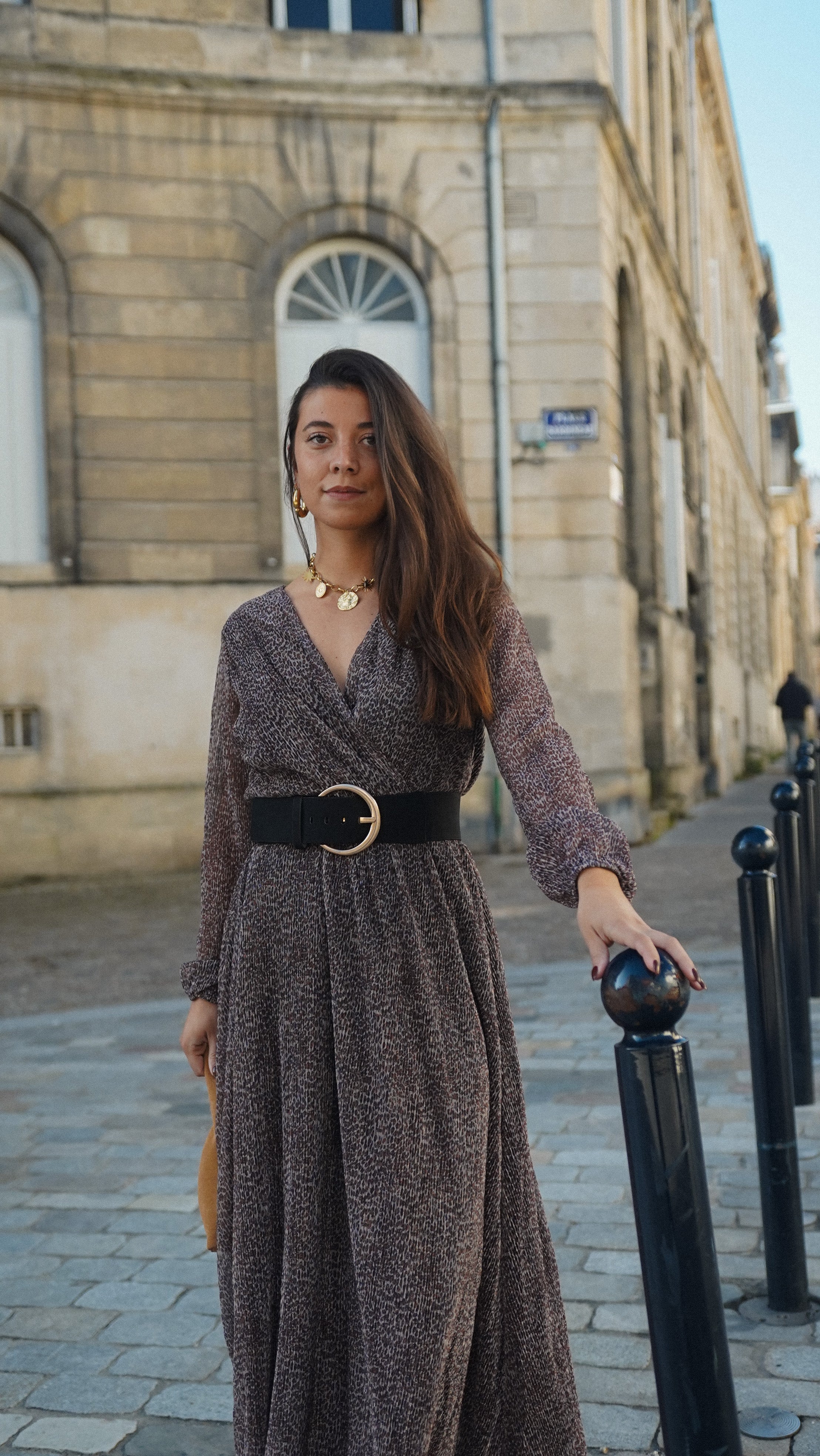 Robe longue Laura