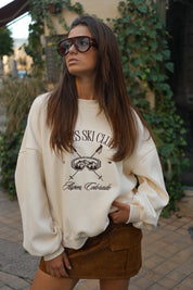 Sweat Alpine écru