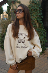 Sweat Alpine écru
