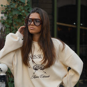 Sweat Alpine écru