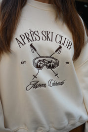 Sweat Alpine écru