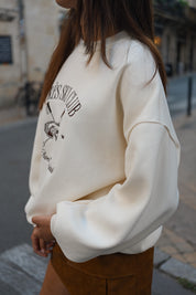Sweat Alpine écru