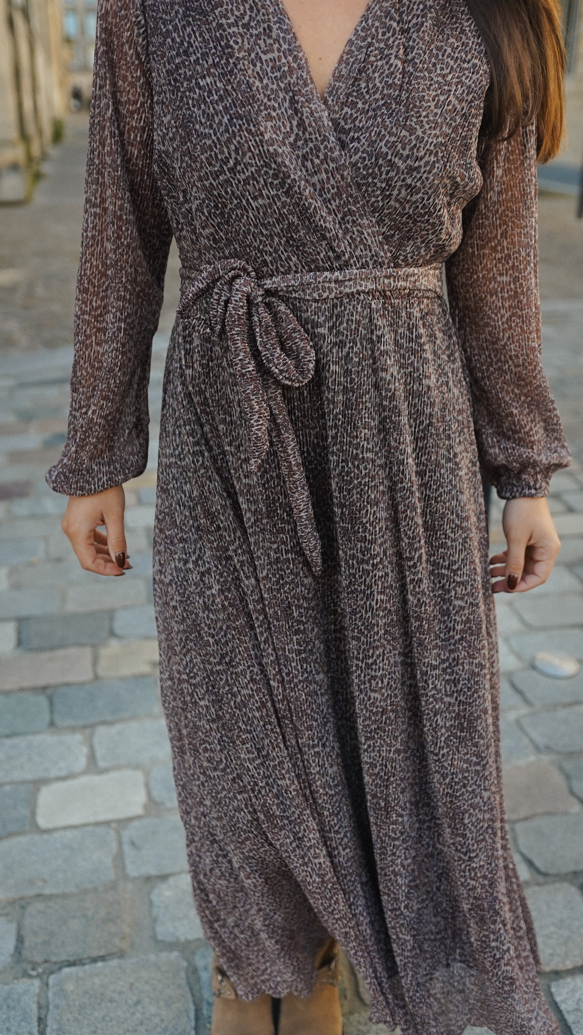 Robe longue Laura