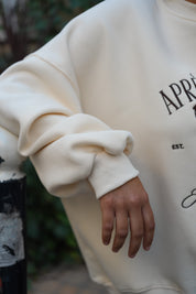 Sweat Alpine écru
