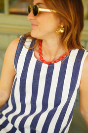 Robe Roxane Marine