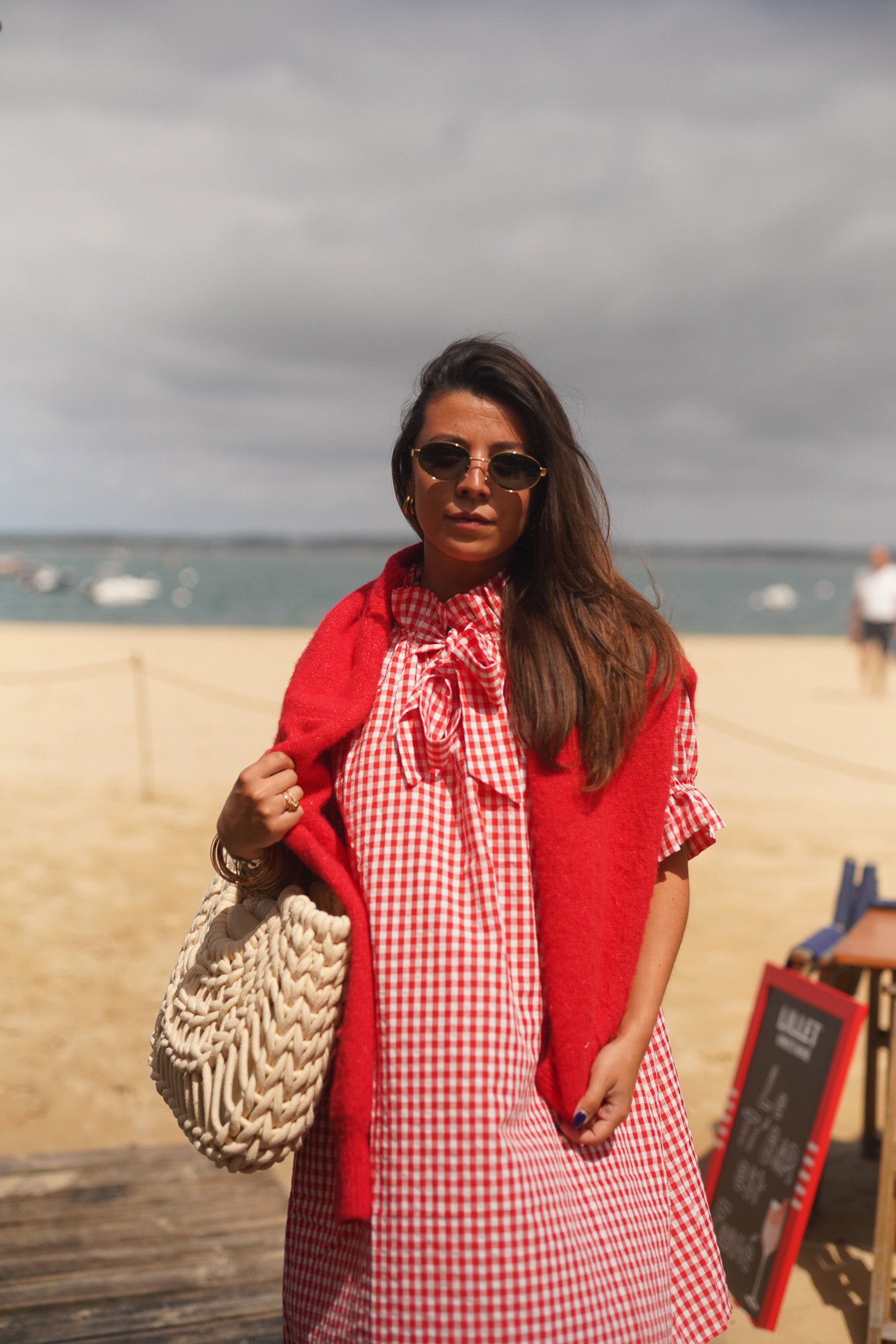 Robe Micha rouge