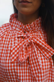 Robe Micha rouge