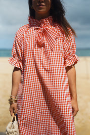 Robe Micha rouge