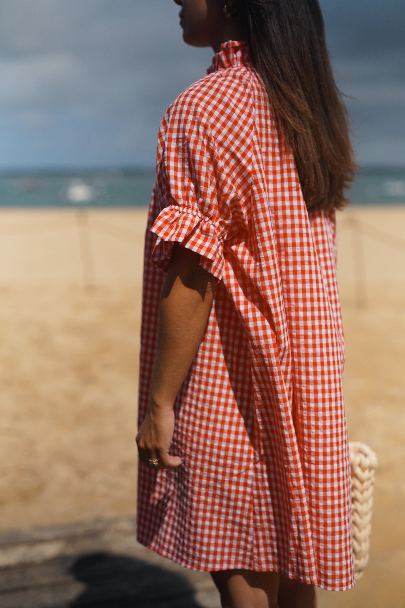 Robe Micha rouge
