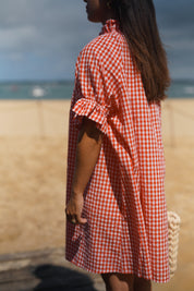 Robe Micha rouge