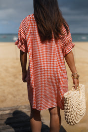 Robe Micha rouge