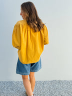 Chemise Pipa moutarde