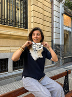 Foulard Jean Blanc