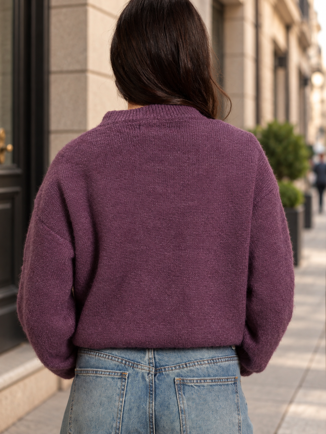 Pull Filou prune