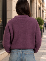 Pull Filou prune