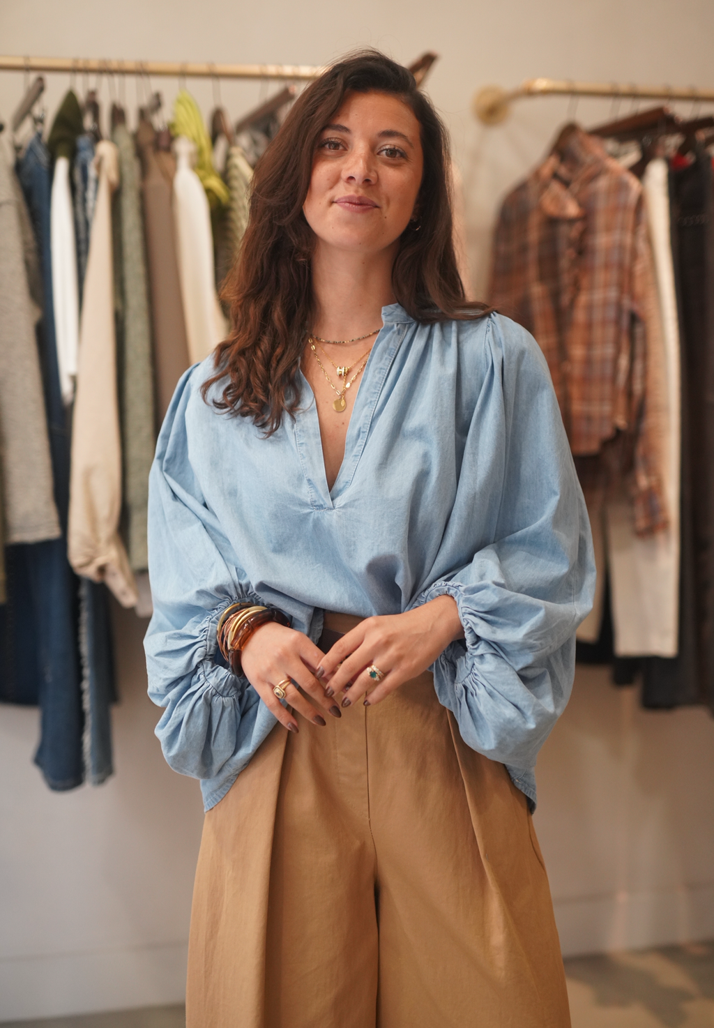 Chemise Karo jean clair