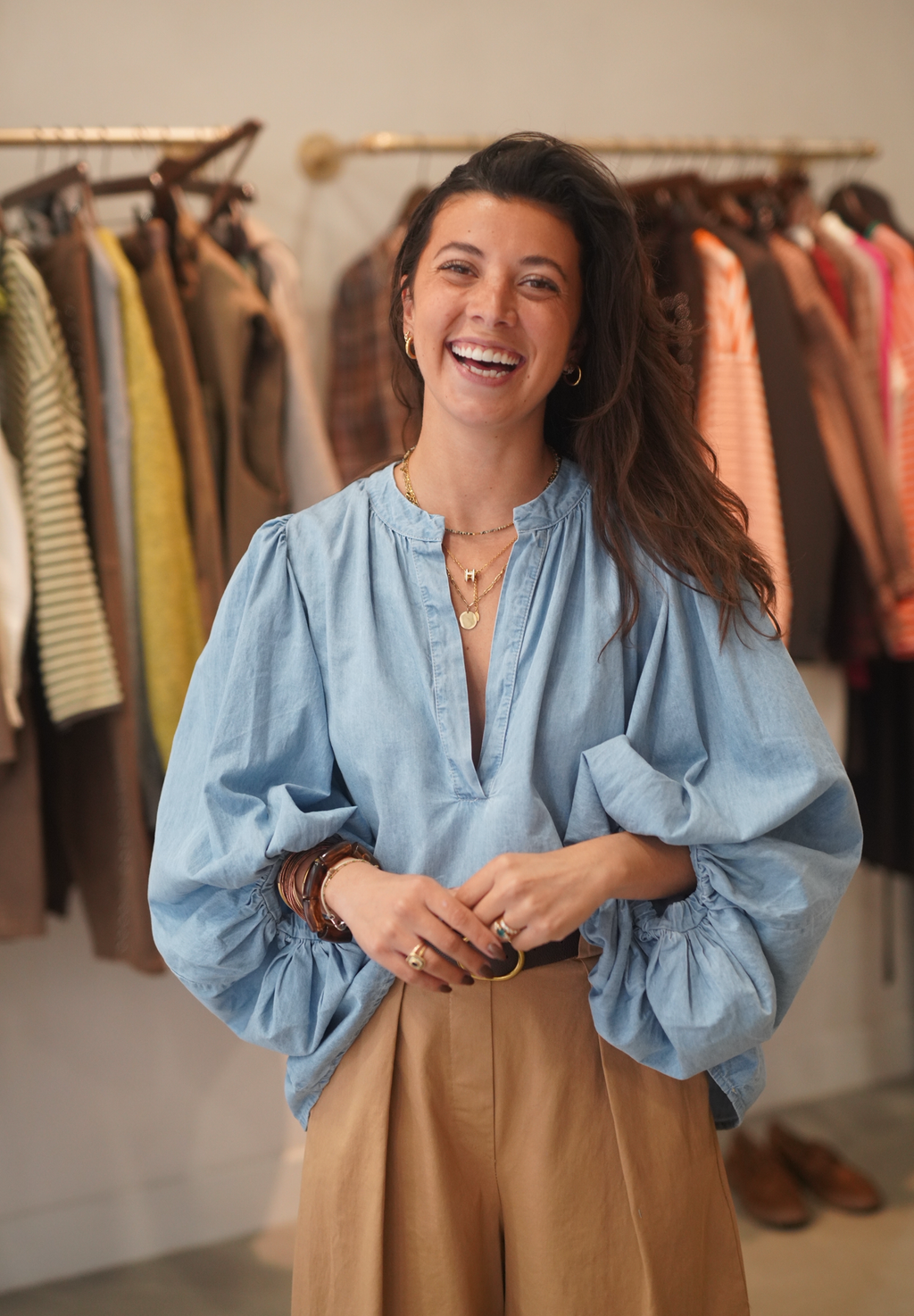 Chemise Karo jean clair