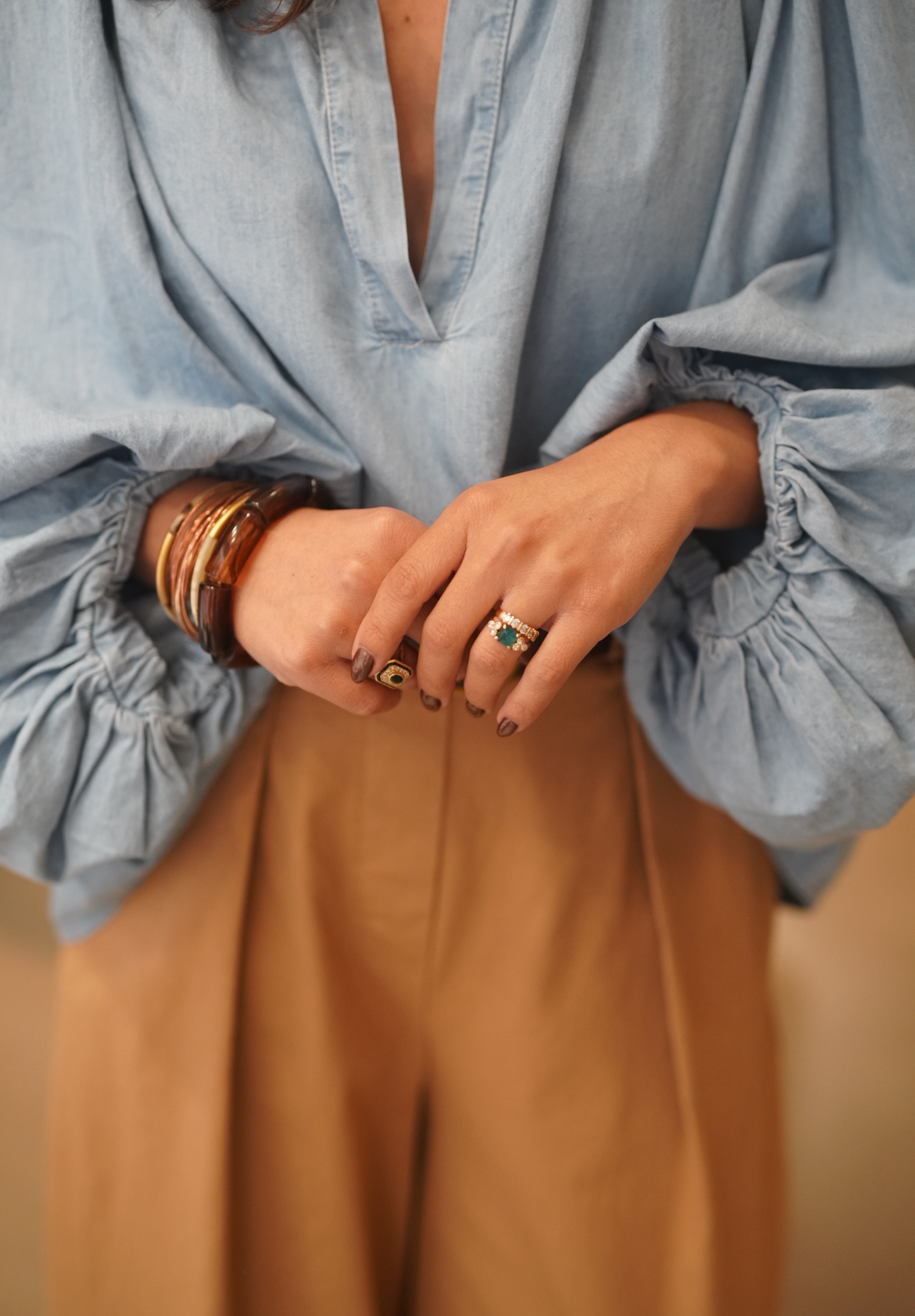 Chemise Karo jean clair