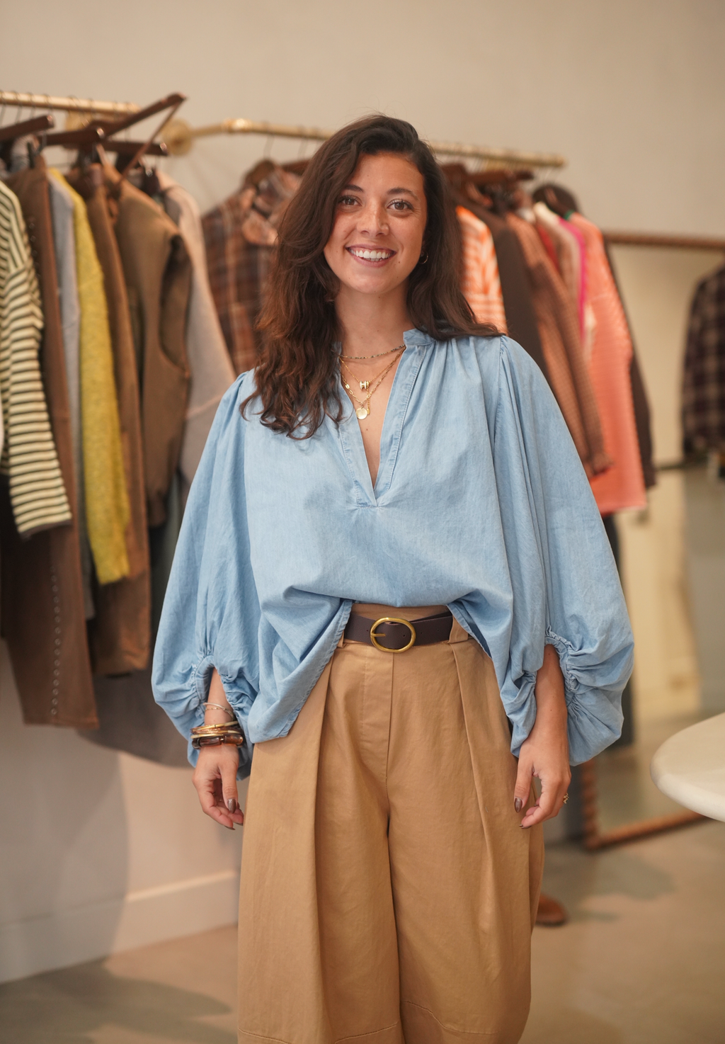 Chemise Karo jean clair