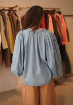 Chemise Karo jean clair