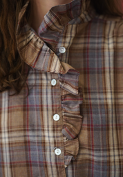 Chemise Helene chocolat