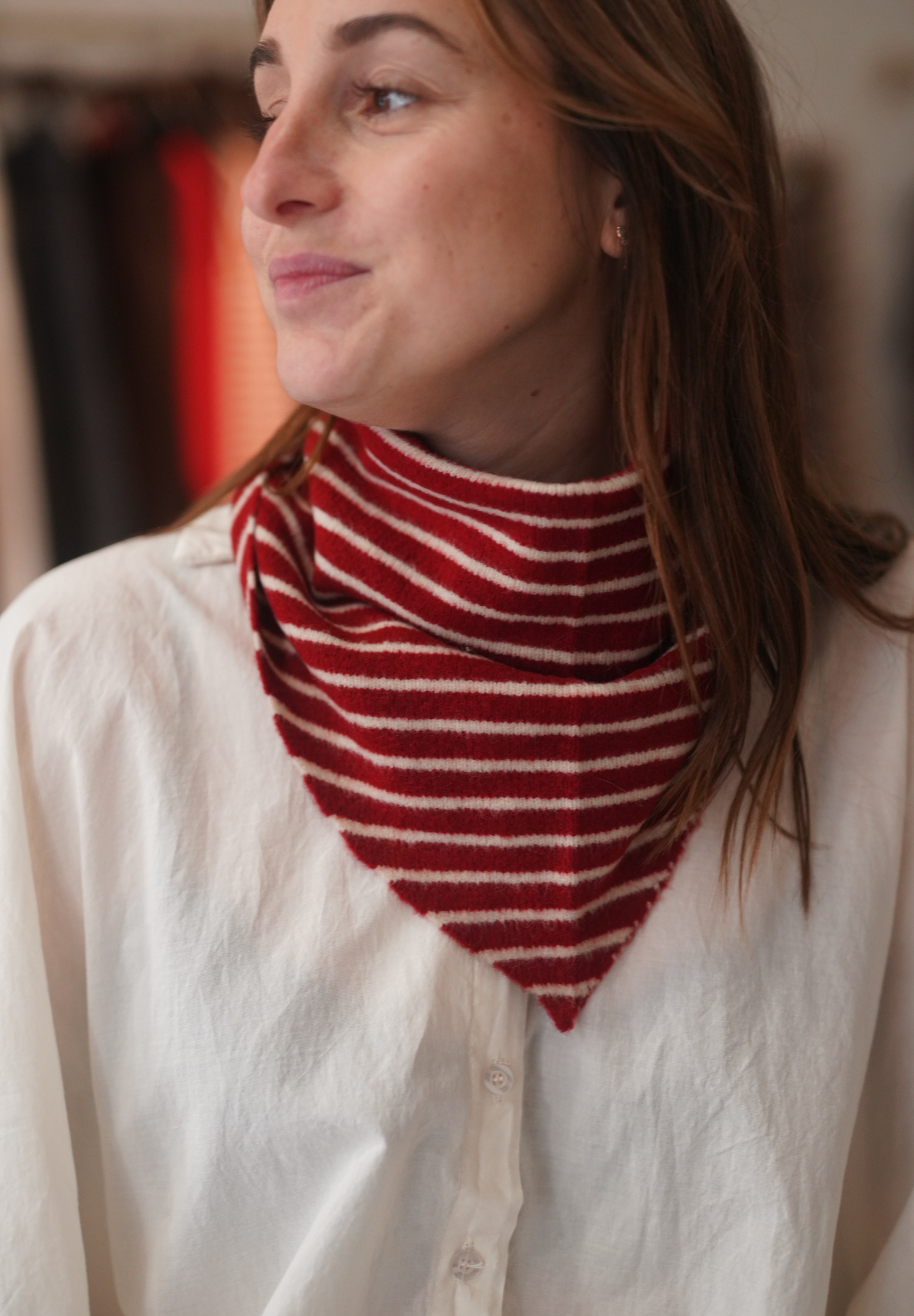 Petit foulard rouge