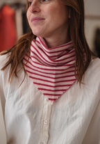 Petit foulard rose
