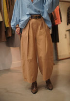 Pantalon barrel safari