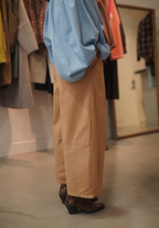 Pantalon barrel safari