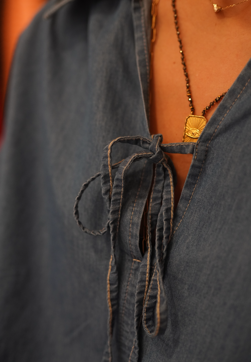 Chemise Alix jean brut