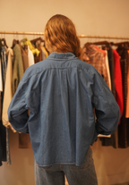 Chemise Alix jean brut