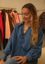 Chemise Alix jean brut