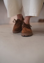 Mocassins fifi camel