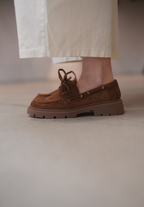 Mocassins fifi camel