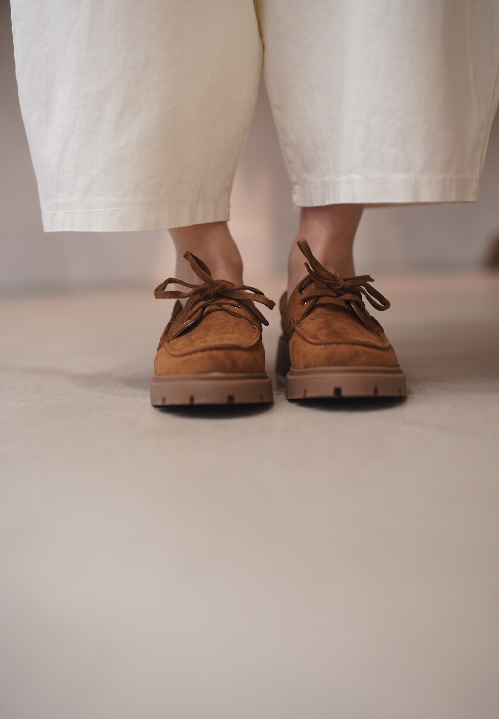 Mocassins fifi camel