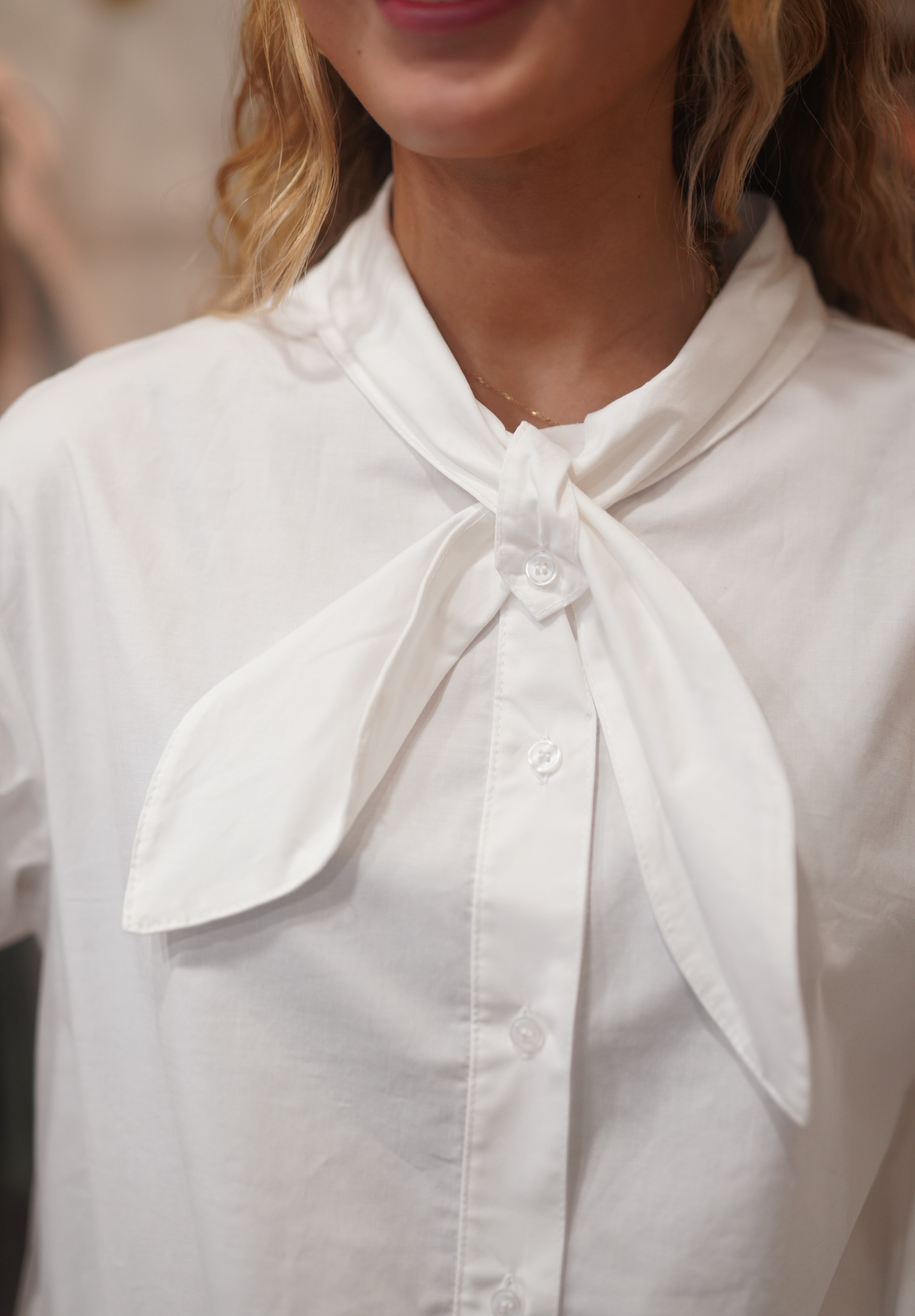 Chemise Naïs blanche