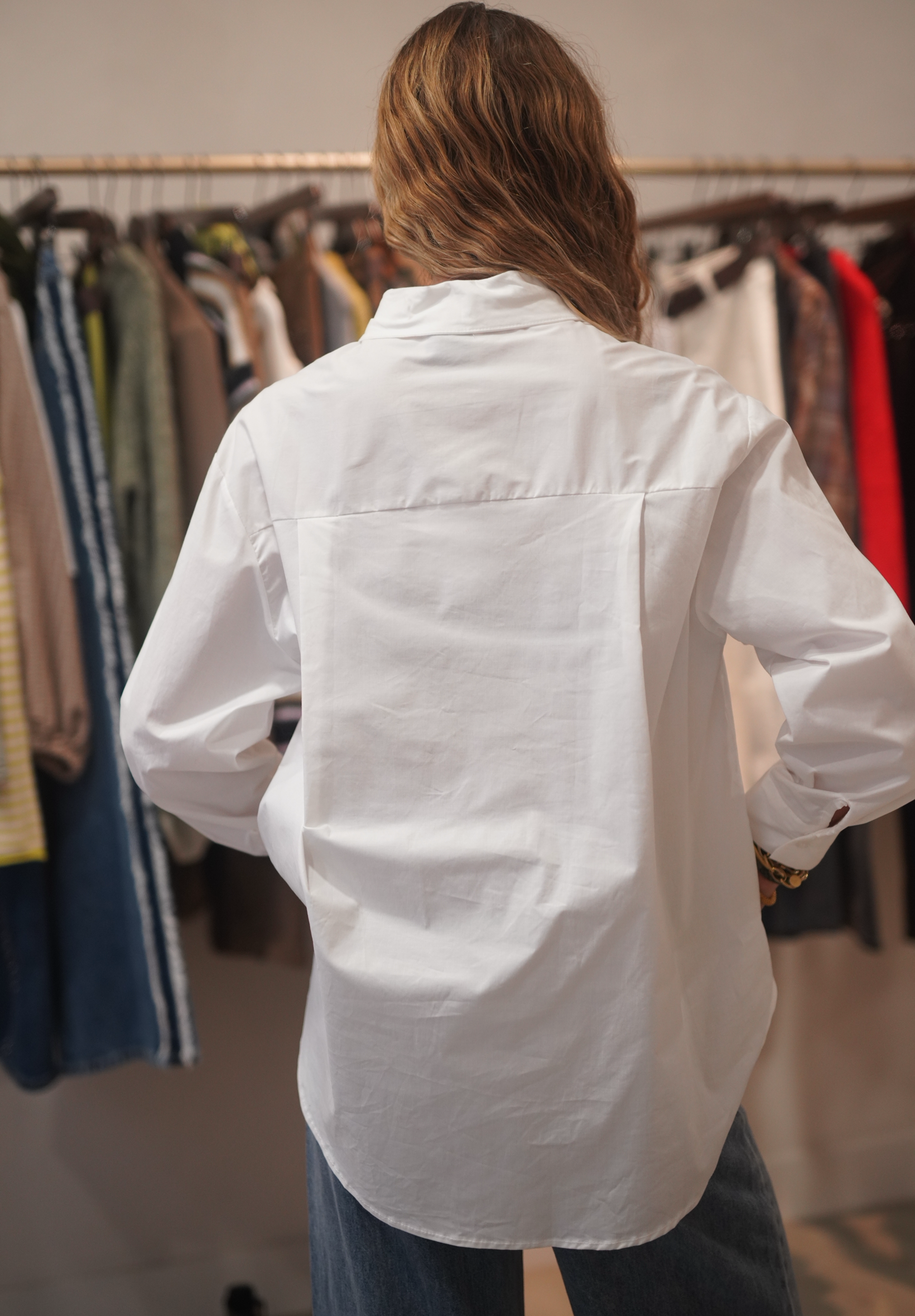 Chemise Naïs blanche