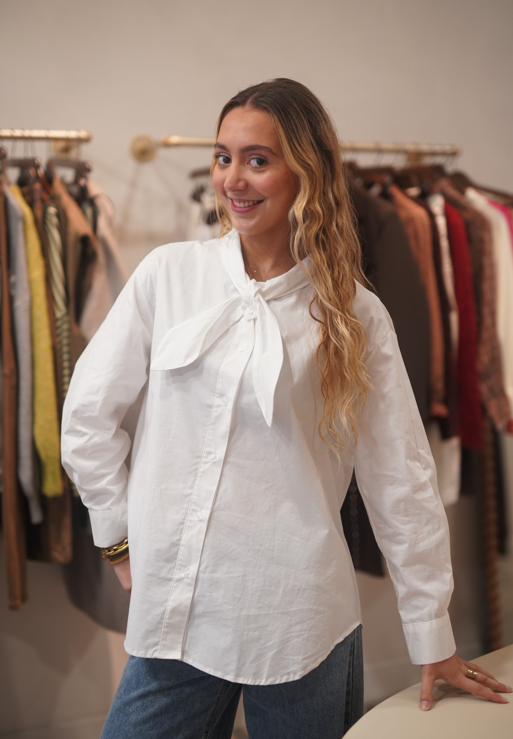 Chemise Naïs blanche