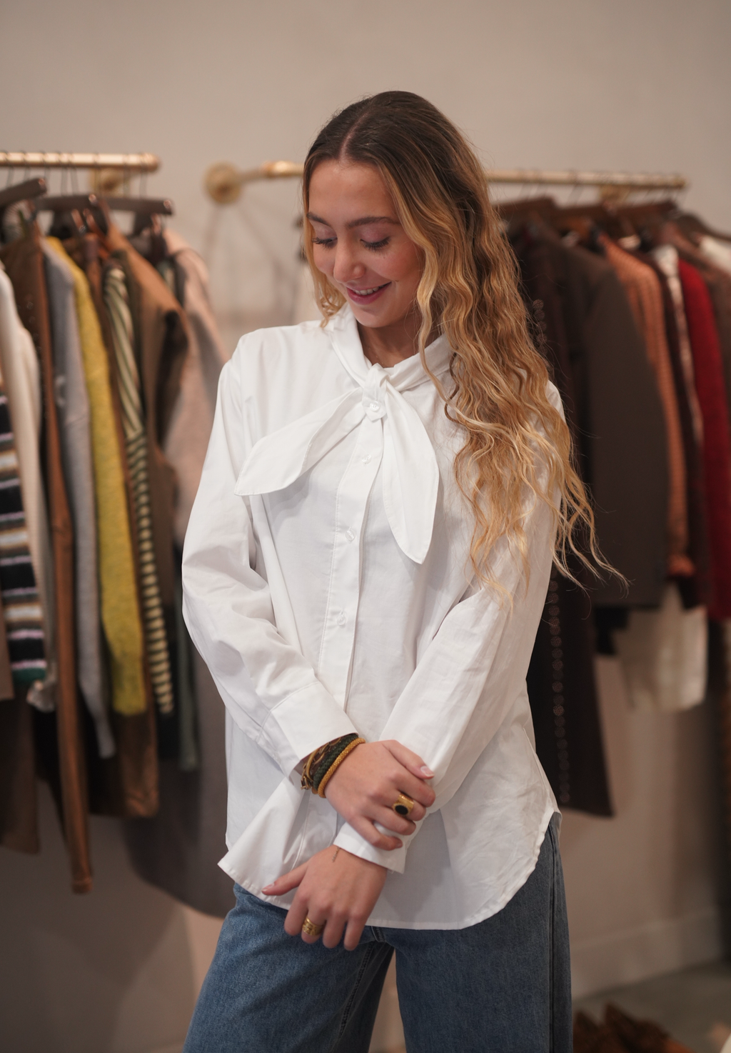 Chemise Naïs blanche