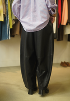 Pantalon simili ballon