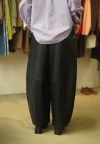 Pantalon simili ballon