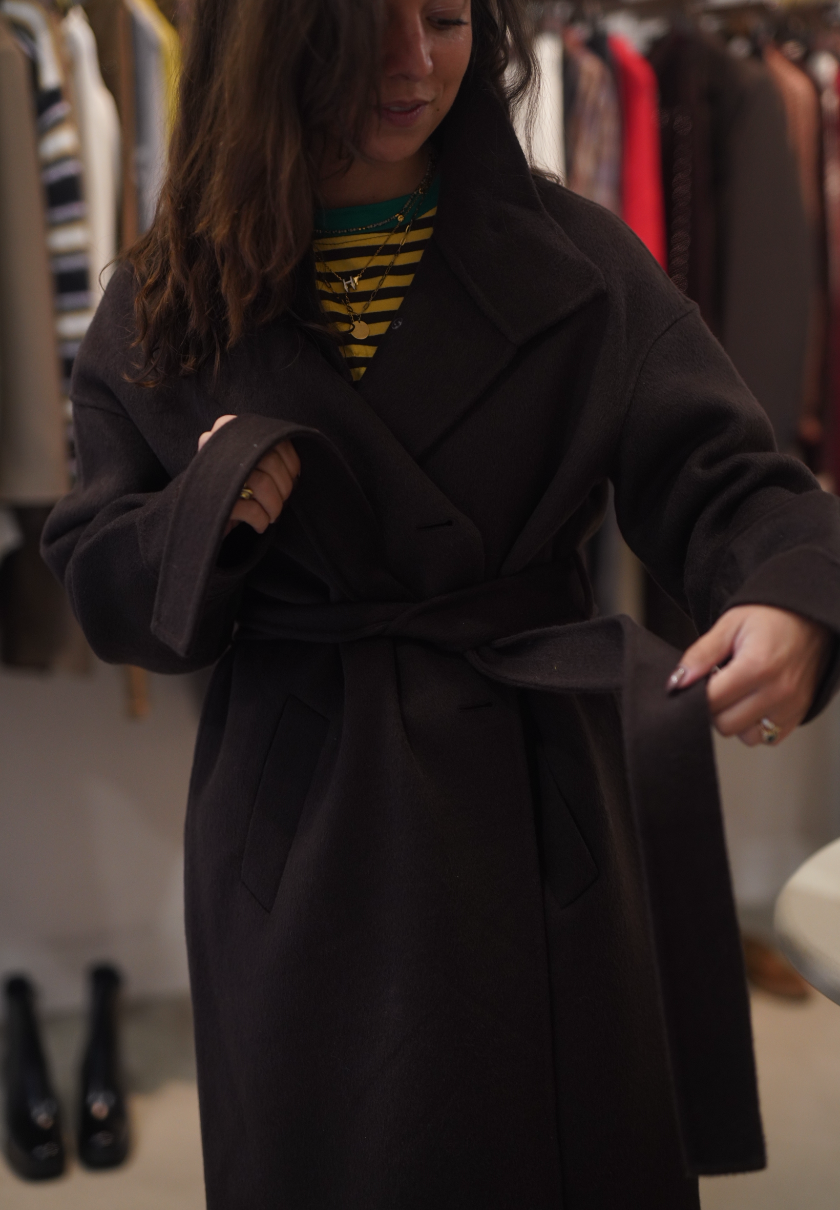 Manteau Malo choco