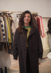 Manteau Malo choco